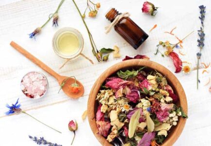 Herbal Infusions for Skin Conditions Image